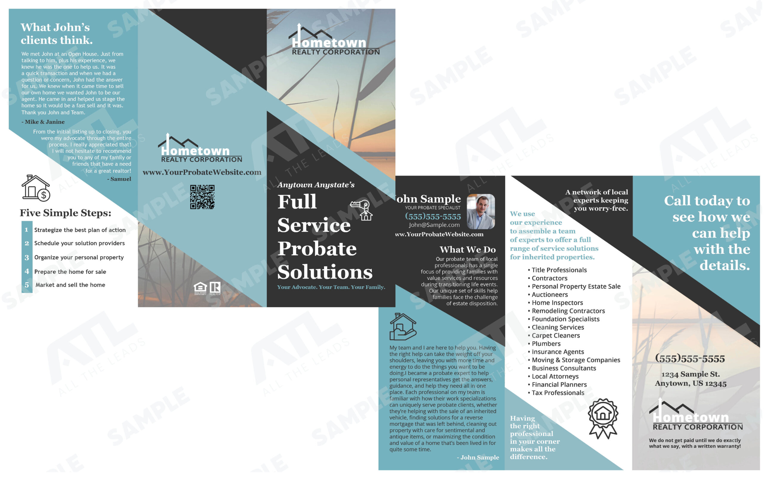 Tri Marketing Brochure Design